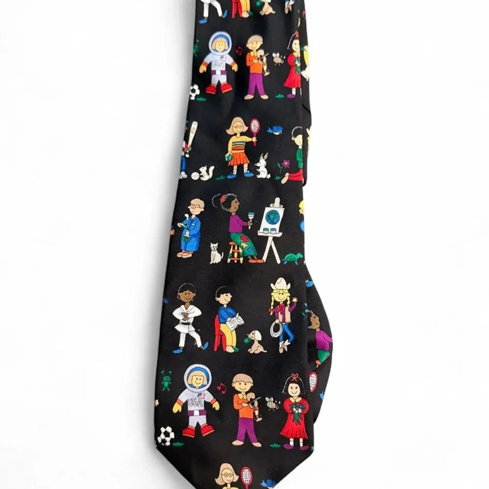 Vintage Save The Children Tie